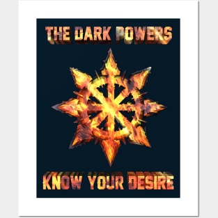 The dark power Posters and Art